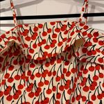 Corey lynn Colter cherry romper XS Red Photo 4