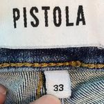 Pistola Distressed Scissor Hem Ankle Length Skinny Jeans Photo 8