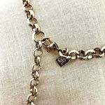 Banana Republic  grey good tone necklace Photo 5