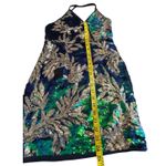 NWT Love and Other Things Multicolor Sequin Dress Photo 7