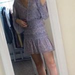 Storia Purple Smocked Dress Photo 1