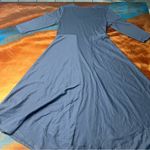 Soft Surroundings Gray Maxi Dress small petite Photo 2