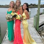 Minuet Green Formal Gown Photo 6