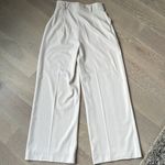 Missguided Misguided Wide Leg Pants in Cream Photo 1