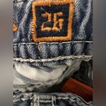 Rock Revival  Vivian Distressed Cut Off Jean Shorts Photo 8