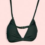 DIXXON NWT army green tanning suit bikini top adjustable straps pool swim beach Size M Photo 1