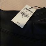 EXPRESS NWT high waisted faux Thermal leather pull on leggings Size S Photo 8