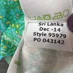 Lilly Pulitzer  Mila Sun Dance Shift Dress 4 Green Yellow Resort Wear Classic Photo 13