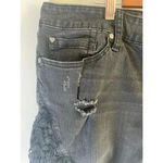 Torrid Women's Black Lace Trim Shorts Size 24 EUC! Photo 1