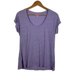 Lilly Pulitzer Womens Inara Top in Lilac Verbana Sz XS Linen Preppy Lightweight Photo 1