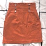 Amazon Burnt Orange Skirt Photo 0
