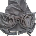 Victoria's Secret  Vintage Y2K Black High Cut Water Bra One piece Size 34B Photo 7