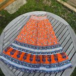 Planet Gold Vintage Y2K, orange fairy‎ skirt by  size medium Photo 3