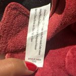 Isotoner Vintage 80s  Women’s Burgundy Suede Gloves Photo 3