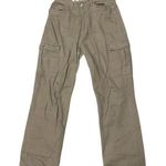 Song 90s Boyfriend Cargo Jeans Tan Size undefined Photo 0