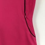 FILA Pink Black Trim Short Sleeve Workout Shirt Sz XS Photo 8