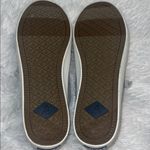 Sperry Blue Topsiders with Plaid Insole size 8 Photo 3