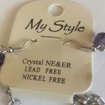 Brand new necklace and earring set Photo 2