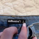 Dollhouse Vintage  Denim Mini Skirt Photo 3