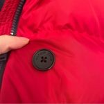 Tommy Hilfiger red winter puffer size small Photo 10