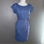 Columbia  Blue Short Sleeve Athletic Athleisure Dress Womens  XS - Small Photo 2