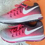 Nike  Air Zoom Pegasus 33 Racer Pink/White-Midnight Fog Women's Photo 6