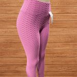 Scrunched up butt lifting leggings TikTok yoga pants Size M Photo 2