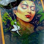 Fairy CZ Sterling Silver Necklace Silver Photo 1