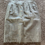 Amanda Smith Women’s gray pencil skirt 10 / C58 Photo 0