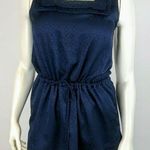 Collective Concepts COLLECTIVE CONCEPT Medium Blue Polka Mini Dress Photo 1