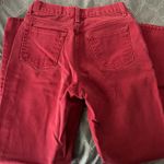 Dark Pink Vintage Jeans Red Size 2 Photo 1