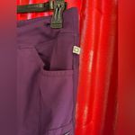 Cherokee  purple scrubs Pants size M Photo 2