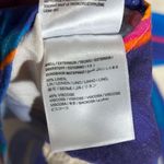 Farm Rio  Anthropologie Linen Blend Rope Tassel Boho Blouse Top Medium Tropical Photo 7