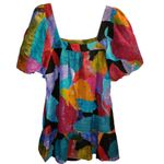 Marie Oliver  Multicolored Dress Size Large Photo 2