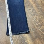 American Eagle Artist Crop Jeans Women Size 16 Long Next Level Stretch Dark Wash Photo 7