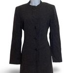Rena Rowan Longline Wool Blend Blazer Photo 0