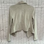 Romeo + Juliet Couture NWT  Open Front Suede Feel Jacket Medium Photo 3