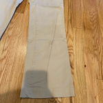 Isaac Mizrahi  khaki pants size 6 Photo 1