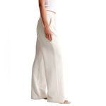 Abercrombie & Fitch Abercrombie - Sloan Tailored High Rise Wide Leg Trouser Sz 6 Long Photo 1