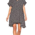 Free People One Fine Day Floral Babydoll Swing Mini Dress Photo 0