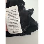 Fresh Produce Babydoll Top Size Small Black White Paisley Y2K Whimsigoth Photo 6