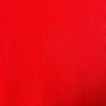 Lulus NWT  Beyond‎ Basics Ribbed Cutout Bodycon Mini Dress in Bright Red Size S Photo 6