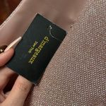 Pink Glitter Clutch Bag with Detachable Chain Photo 7