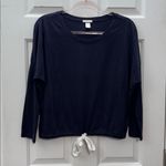 Eberjay EBERJEY Womens Deep Sea Heather Slouchy Tee Photo 1