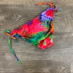 De La Mar Y2K Tie Dye Side Tie Bikini Purple Photo 8