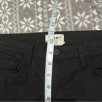 L'Agence Rachel High Rise Slim Straight Jean In Black Noir Size 26 Photo 10
