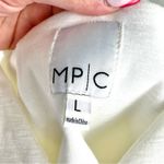 MINKPINK  Cream Tortoise Shell Cropped Cami Large Boho Photo 3