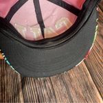 Floral Print Cali Snapback Cap Hat Pink Black Hawaiian Streetwear Women’s Photo 4