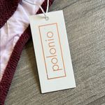 Pink and Burgundy One Shoulder Swim One Piece Size undefined Photo 4