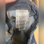 Good American  GLF478T Indigo Blue Good Legs Flare Jeans Size 1 Stretch Denim Photo 5